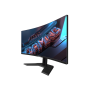 Gigabyte Monitor 34" GS34WQC34" VA 1500R, 3440x1440 WQHD120Hz/OC 135Hz, 300cd, 1ms, height, tilt