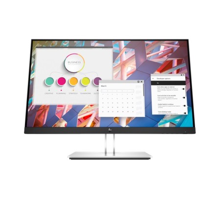 HP E24 G4 FHD Monitor 23,8"23,8",FHD,IPS,250cd,5ms,VGA,HDMI,DP,4xUSB,Height,Pivot,Swivel