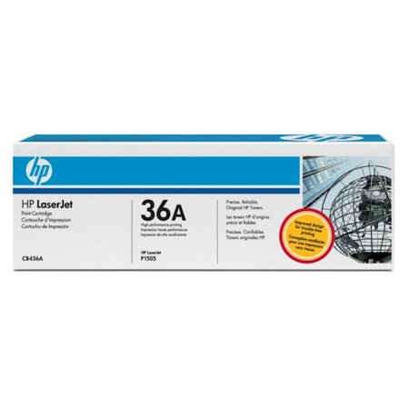 Toner HP black 36A