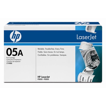 Toner HP black 05A