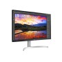 LG 31,5" 4K monitor 32UN650P-W31,5",IPS,350cd,5ms,2xHDMI,DPHeight,Pivot,VESA 100x100mm