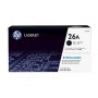 Toner HP black 26A