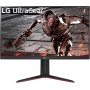 LG 31,5" monitor 32GN650-B31,5",VA,QHD,3000:1,350cd,1ms,2xHDMI,DP,Height,Pivot,165Hz