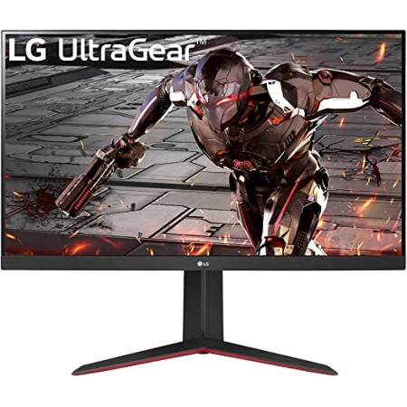 LG 31,5" monitor 32GN650-B31,5",VA,QHD,3000:1,350cd,1ms,2xHDMI,DP,Height,Pivot,165Hz