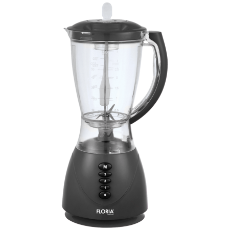 Floria Blender, zapremina 1.5 lit, 300 W, crna - ZLN3080