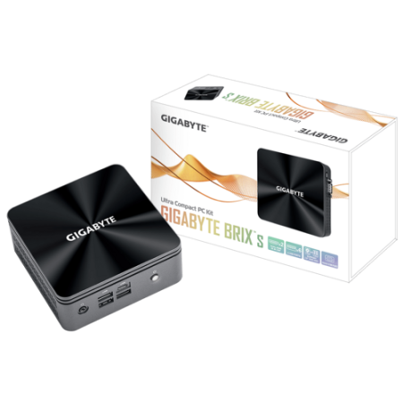 Gigabyte BRIX BRI3H-10110i3-10110U,2 x SO-DIMM DDR41xM.2,1x2.5" HDD,2xHDMI,WiFI,Bluetooth