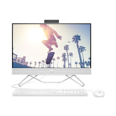 HP 24-cb0048ny All-in-One PC23,8" NT, Bijeli,ryzen3 5300u,8GB (2x4GB),512GB+1TB, 3 godine garancij