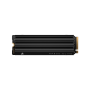 Corsair SSD 1TB M.2 MP600Elite with heatsink, PCIeGen4x4, NVMe, 7,000/6,500MB/s