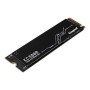 Kingston SSD 2TB KC3000M.2, NVMe PCIe Gen 4.0R/W : 7000/7000MB/s