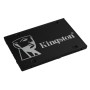 Kingston SSD 256GB 2.5" KC600SATA3,550/500MB/s3D TLC,XTS-AES 256-bit encryption