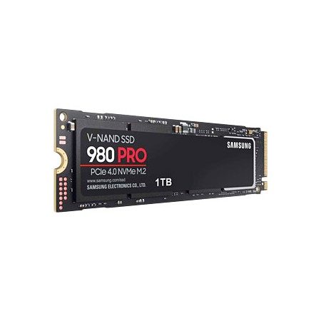 Samsung SSD 980 PRO 1TBNVMe M.2,PCIe Gen 4.0 x47000MB/s read,5000MB/s write