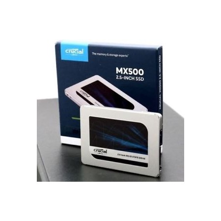 Crucial SSD 1TB MX500 2.5"560MB/s read510MB/s writeSATA3