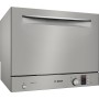 BOSCH perilica posuđa Serie 4|Samostojeća stona INOX, 6 komleta, 8l