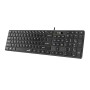 Genius SlimStar 126 tastatura USB veza, low-profile tipke crna