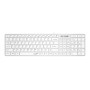 Genius SlimStar 126 tastatura USB veza, low-profile tipke, bijela