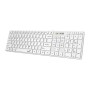 Genius SlimStar 126 tastatura USB veza, low-profile tipke, bijela