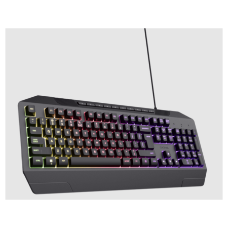 Trust GXT 836 EVOCX gamingtastatura, RGB, žičana, USB2.0, full-size