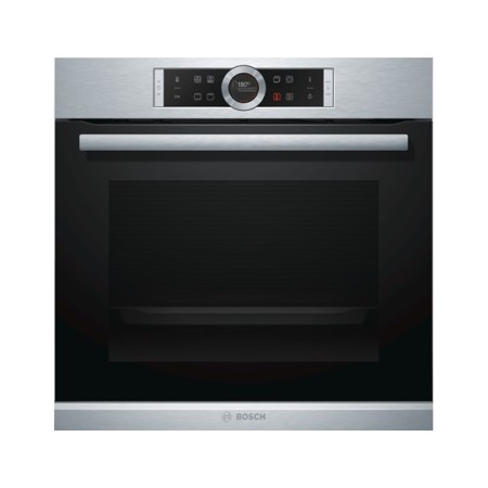 BOSCH pećnica Serie 8| INOX, A+, EcoClean, TFT Display, VODILICA, 71L, 10 Programa, DE