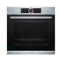 BOSCH pećnica Serie 8| INOX, A+, EcoClean, TFT Display, VODILICA, 71L, 10 Programa, DE