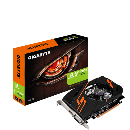 Gigabyte VGA GT 1030 OC2GB GDDR5 64bit DVI,HDMI[GV-N1030OC-2GI]