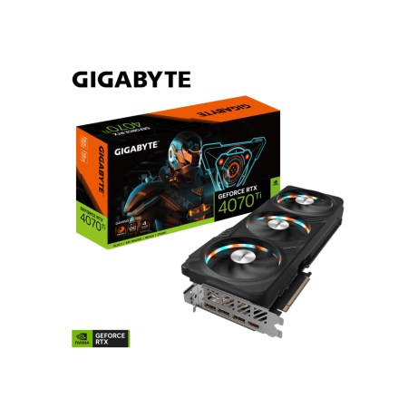 GIGABYTE GV-N407TGAMING-12GDnVidia GeForce RTX 4070 Ti12GB GDDR6X 192bitHDMI,3xDP