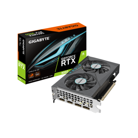 Gigabyte VGA RTX 3050 Eagle OC6GB, GDDR6, 96bit,2x DP, 2x HDMI