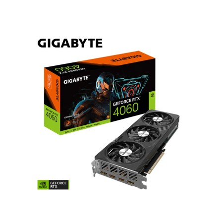 Gigabyte VGA 4060 GAMING OC8GB GDDR6 128bit2xDP 2xHDMI