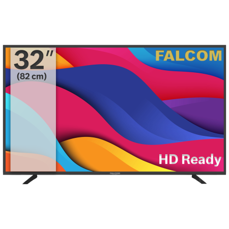 Televizor Falcom LED TV 32" HD Ready - TV-32LTF022ST