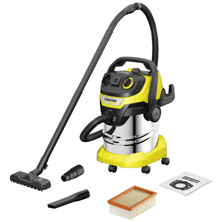 Karcher Usisavač za mokro/suho usisavanje, 1100 W, spremnik 25 lit. - WD 5 P S