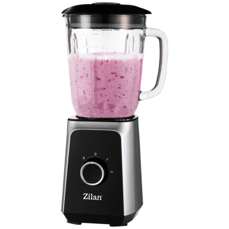 Zilan Blender zapremina 1.5 lit., 1000 W, 2 brzine, staklo, led - ZLN3925