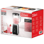 Zilan Blender zapremina 1.5 lit., 1000 W, 2 brzine, staklo, led - ZLN3925