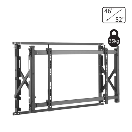 Maclean Nosač za TV prijemnik, video zid, multiscreen, 46"-52", 35kg - MC-845