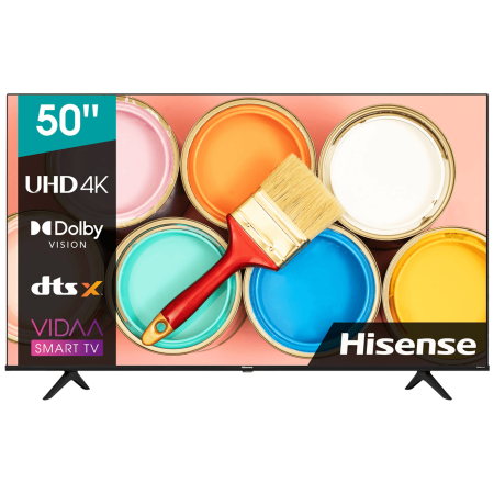 Televizor Hisense Smart LED 4K UHD 50" - 50A6BG