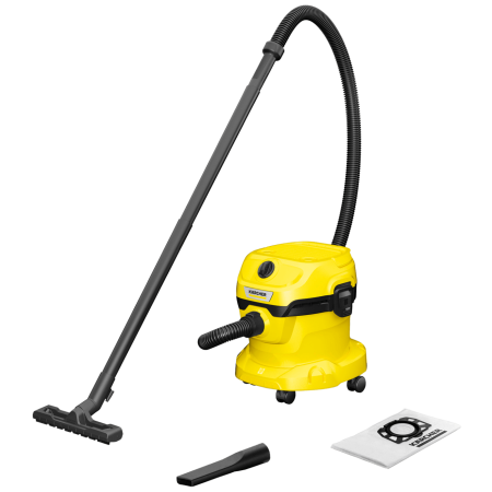 Karcher Usisavač za mokro/suho usisavanje, 1000W, spremnik 12 lit. - WD 2 Plus V-12/4/18