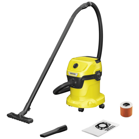 Karcher Usisavač za mokro/suho usisavanje, 1000W, spremnik 17 lit. - WD 3 V-17/4/20