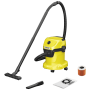 Karcher Usisavač za mokro/suho usisavanje, 1000W, spremnik 17 lit. - WD 3 V-17/4/20