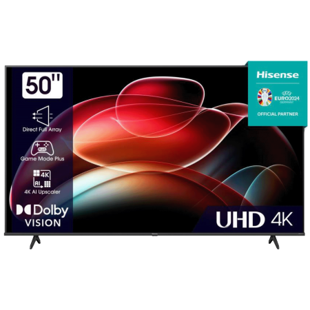 Televizor Hisense Smart LED UHD 4K 50" - 50A6K