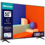 Televizor Hisense Smart LED UHD 4K 50" - 50A6K