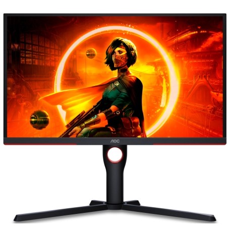 24.5" AOC 25G3ZM/BK 240Hz Gaming Display