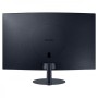 27" SAMSUNG LC27T550FDRXEN Curved Display