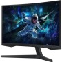 27" SAMSUNG Odyssey LS27CG552EUXEN G55C 165Hz Gaming Curved Display