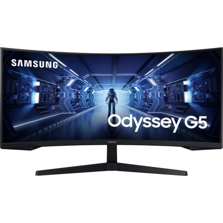 34" SAMSUNG LC34G55TWWPXEN Odyssey G5 Curved Display 165Hz