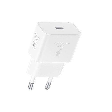 Kucni punjac Samsung Original 25W Super Fast USB-C White T2510