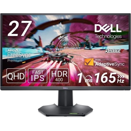 27" DELL G2724D-56 Gaming QHD 165Hz Display