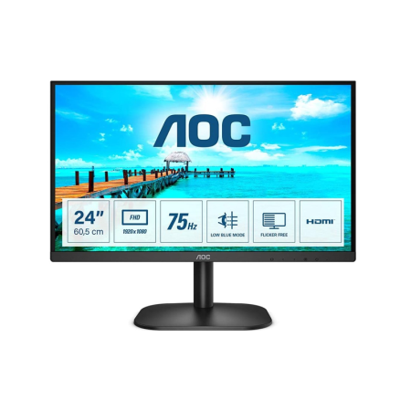 Monitor 24 AOC 24B2XHM2 75Hz