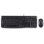 Logitech Desktop set MK120 Black