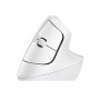 Logitech Miš Lift Right Vertical Wireless White