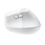 Logitech Miš Lift Right Vertical Wireless White