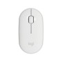 Logitech Miš M350 Pebble Silent Wireless White