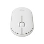 Logitech Miš M350 Pebble Silent Wireless White